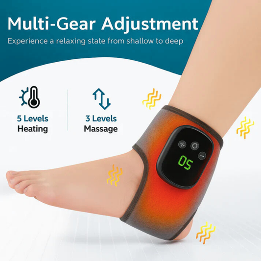 Premium Electric Foot & Ankle Massager