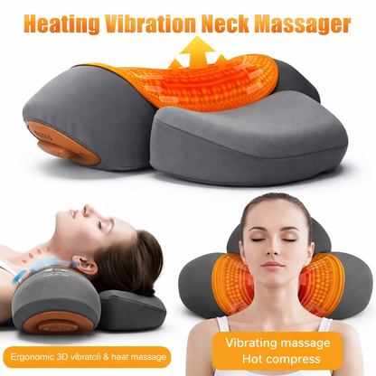 Electric Neck Massager Cervical Pillow