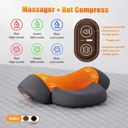 Electric Neck Massager Cervical Pillow