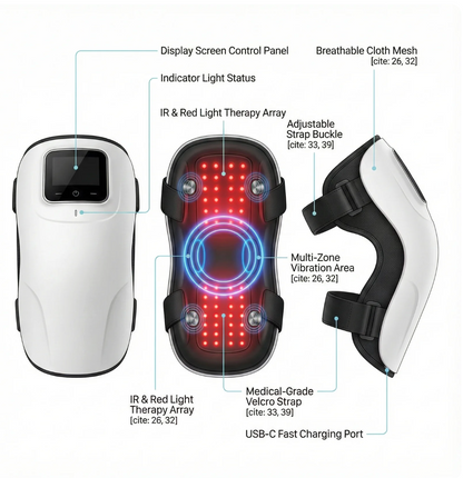 KneeEase Pro Relief Wrap Comfort