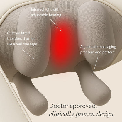 NoxaRelief Pro™ Heated Deep Tissue Massager