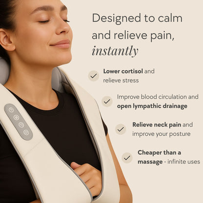NoxaRelief Pro™ Heated Deep Tissue Massager