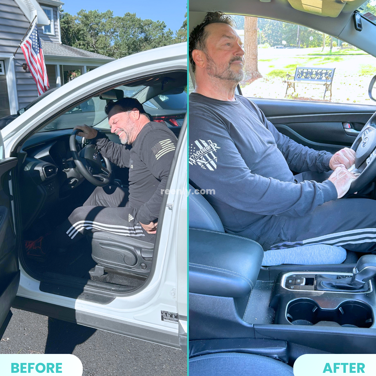 Soothe Comfort Seat Cushion Pad