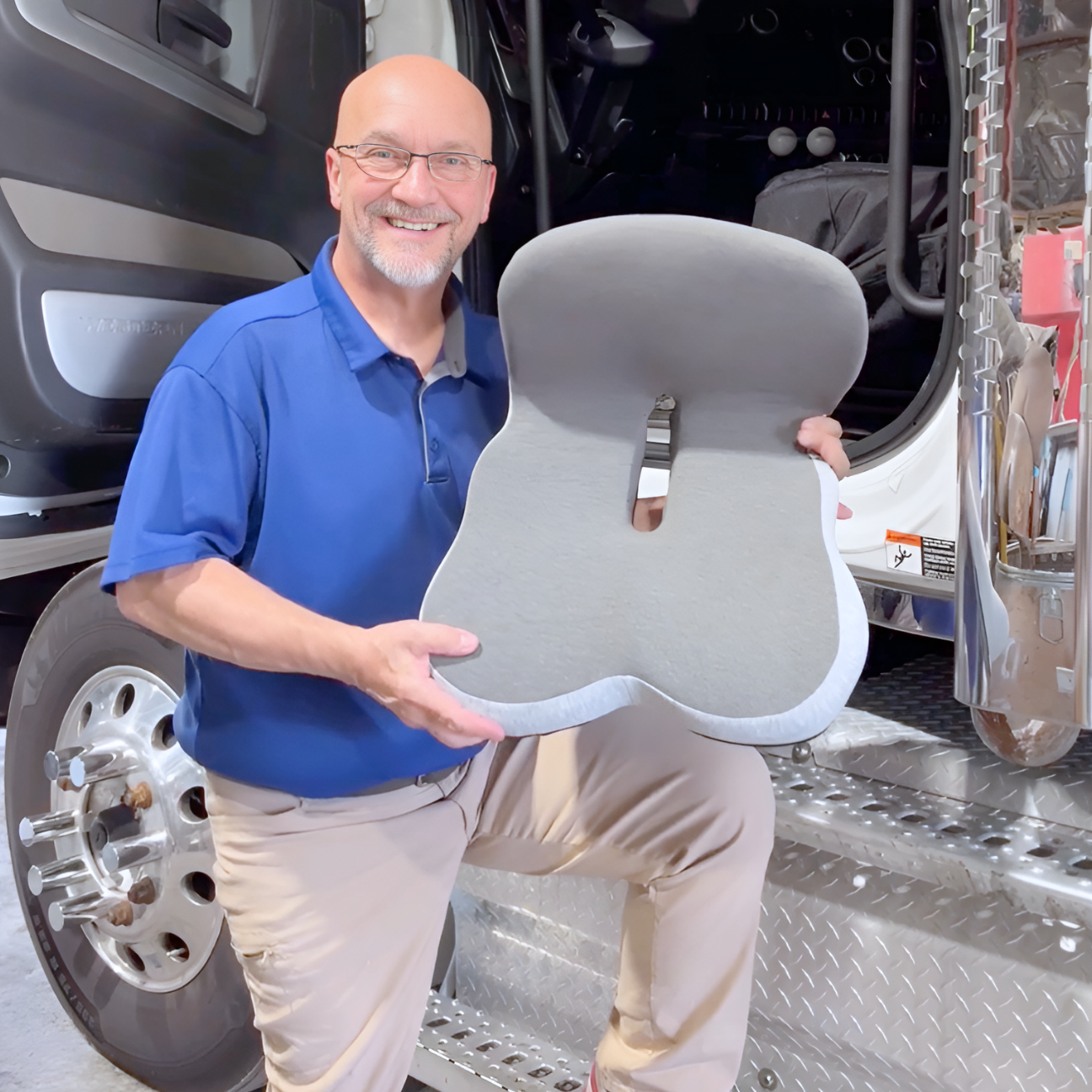 Soothe Comfort Seat Cushion Pad