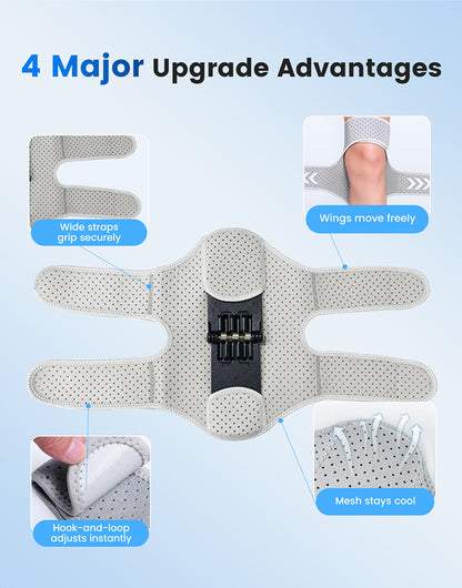KneeGuard Pro Adjustable Support Booster Pair