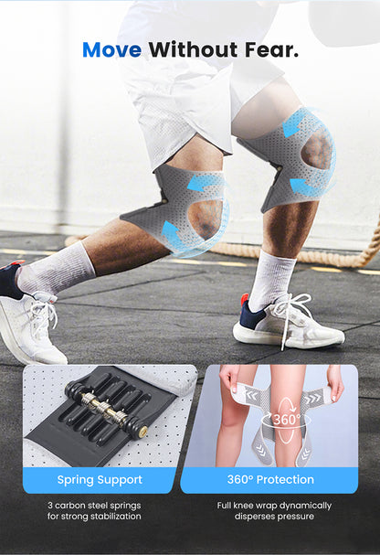 KneeGuard Pro Adjustable Support Booster Pair