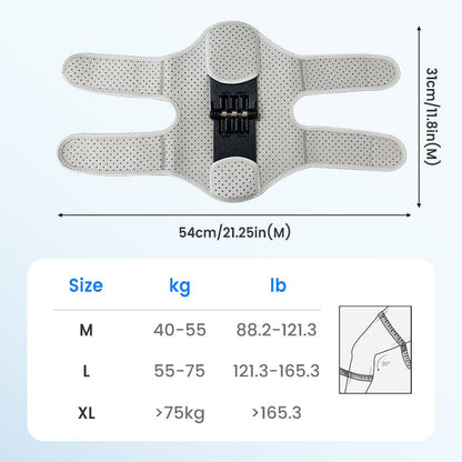KneeGuard Pro Adjustable Support Booster Pair