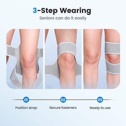 KneeGuard Pro Adjustable Support Booster Pair