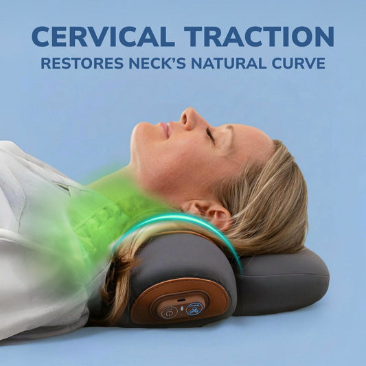 Electric Neck Massager Cervical Pillow