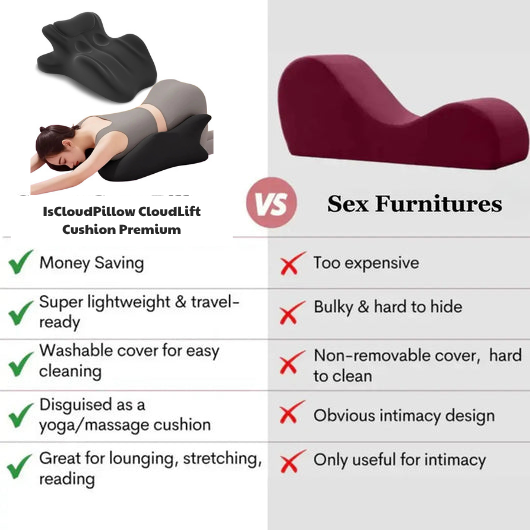Intimacy Pillow