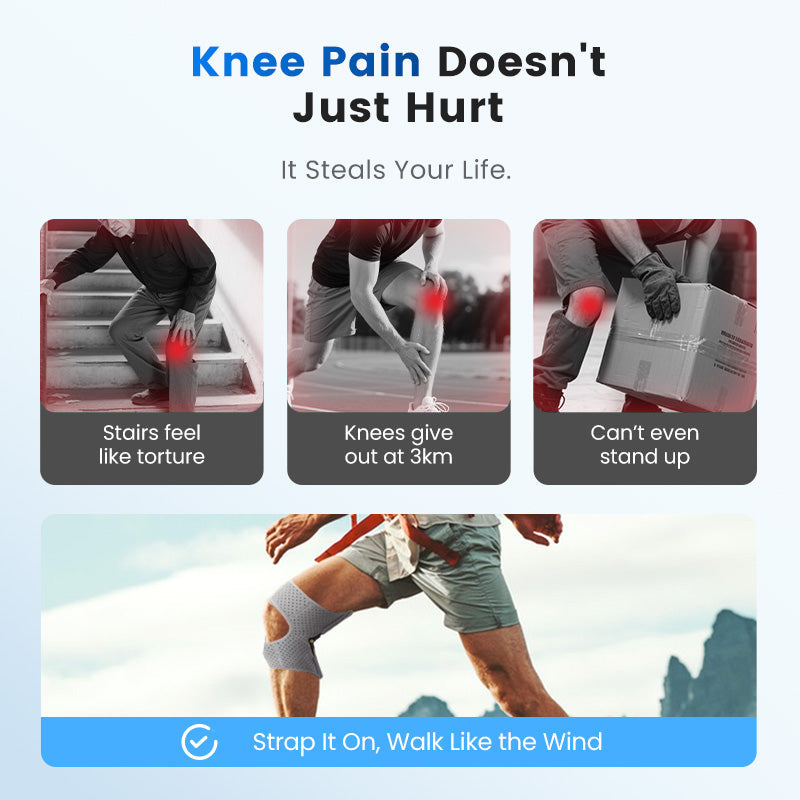 KneeGuard Pro Adjustable Support Booster Pair