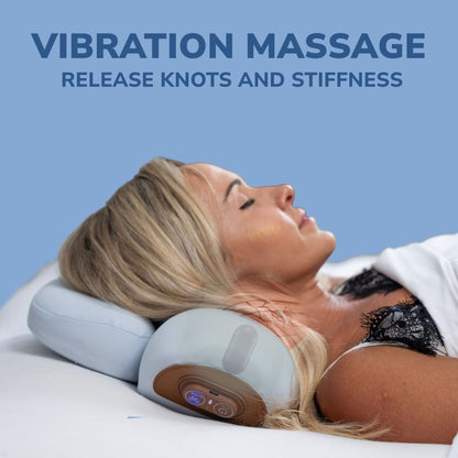 Electric Neck Massager Cervical Pillow