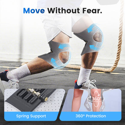 KneeGuard Pro Adjustable Support Booster Pair