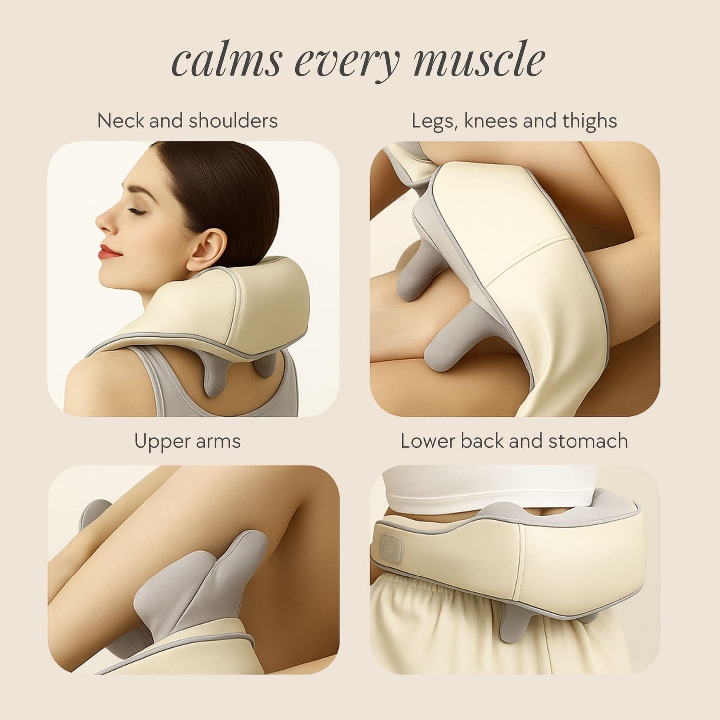 NoxaRelief Pro™ Heated Deep Tissue Massager