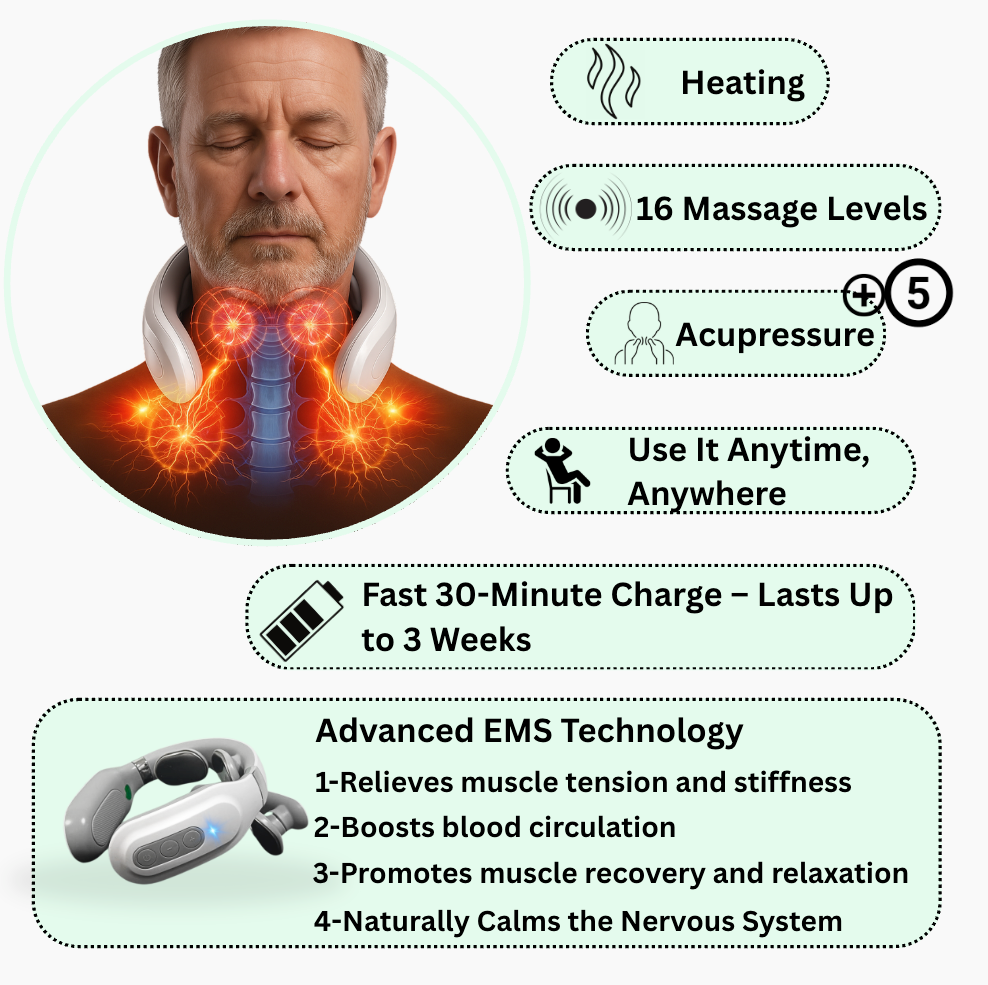 MagicPro 2.0 Neck Massager