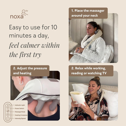 NoxaRelief Pro™ Heated Deep Tissue Massager