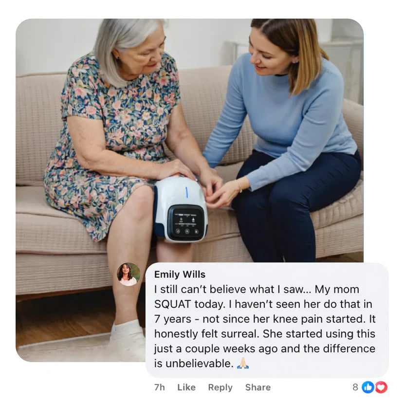 KneeEase Pro Relief Wrap Comfort