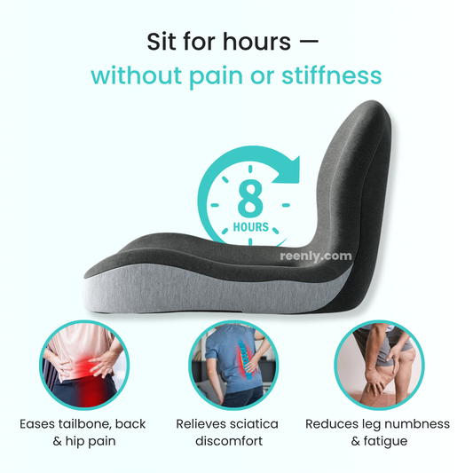 Soothe Comfort Seat Cushion Pad