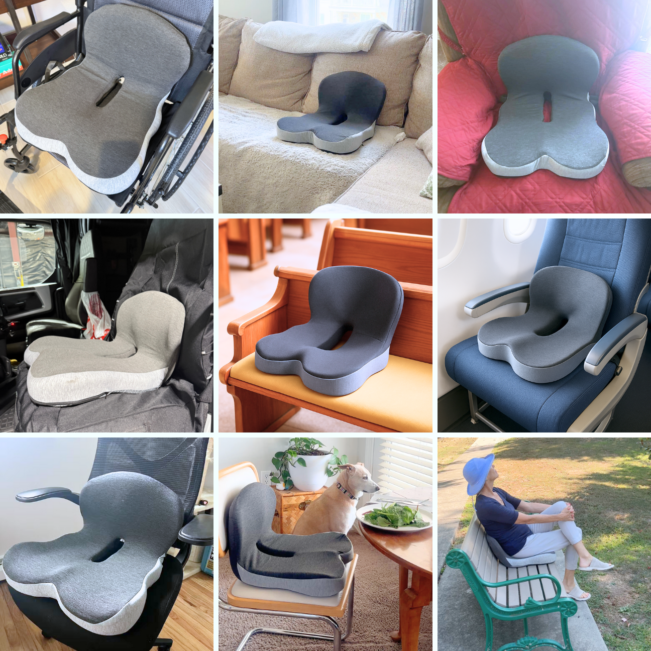 Soothe Comfort Seat Cushion Pad