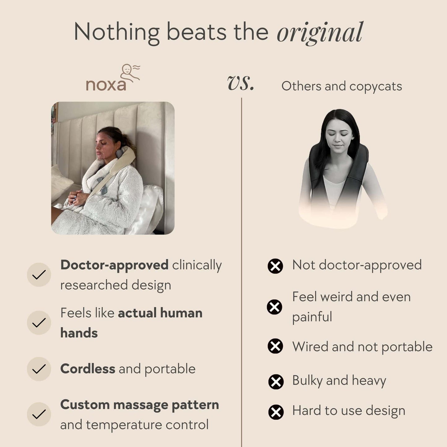 NoxaRelief Pro™ Heated Deep Tissue Massager