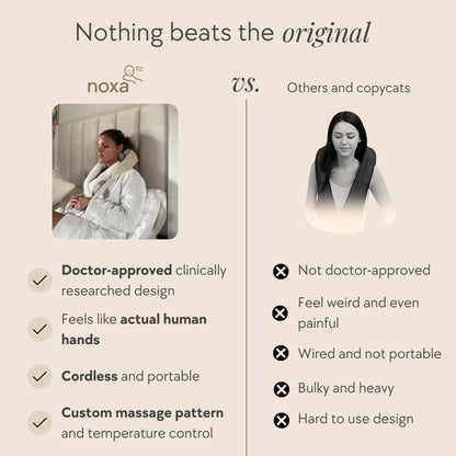 NoxaRelief Pro™ Heated Deep Tissue Massager