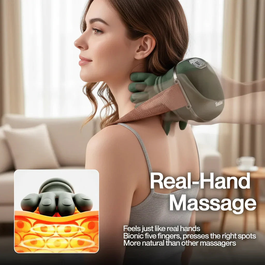 Soothing Neck Massager Shawl